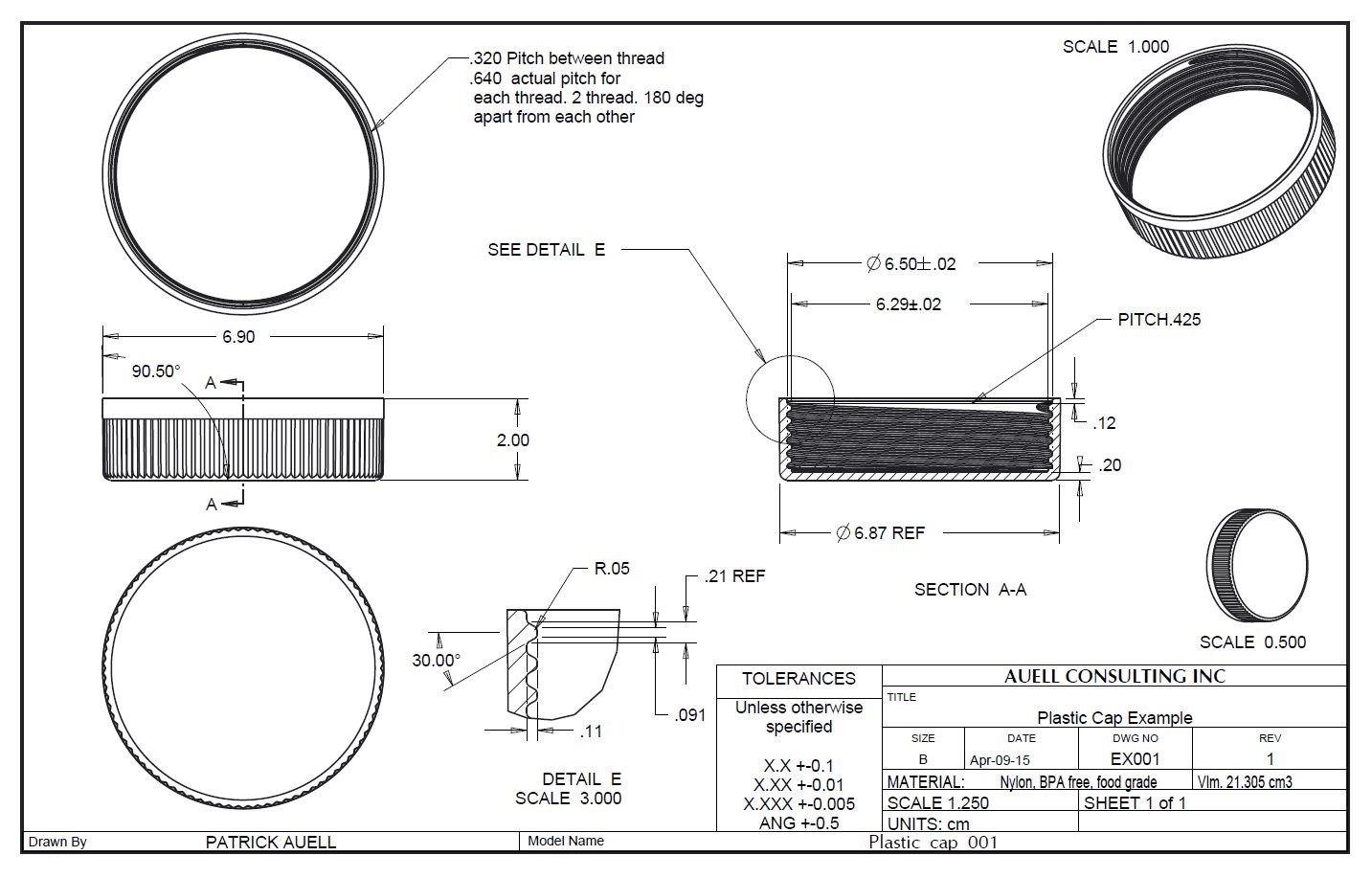 Engineering drawing | Global Trade Specialists